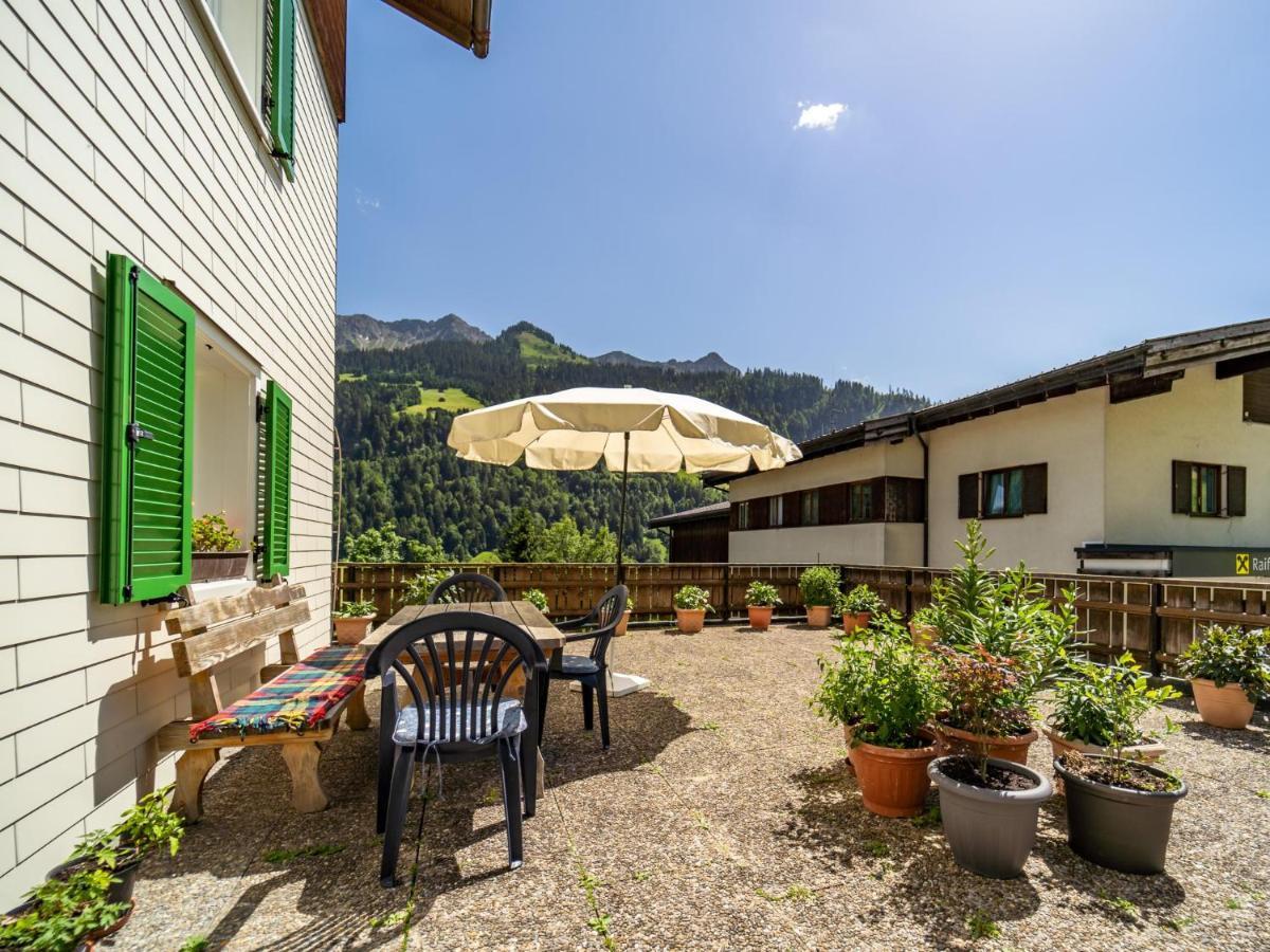Ferienhaus Tuertscher 1 Sonntag Esterno foto