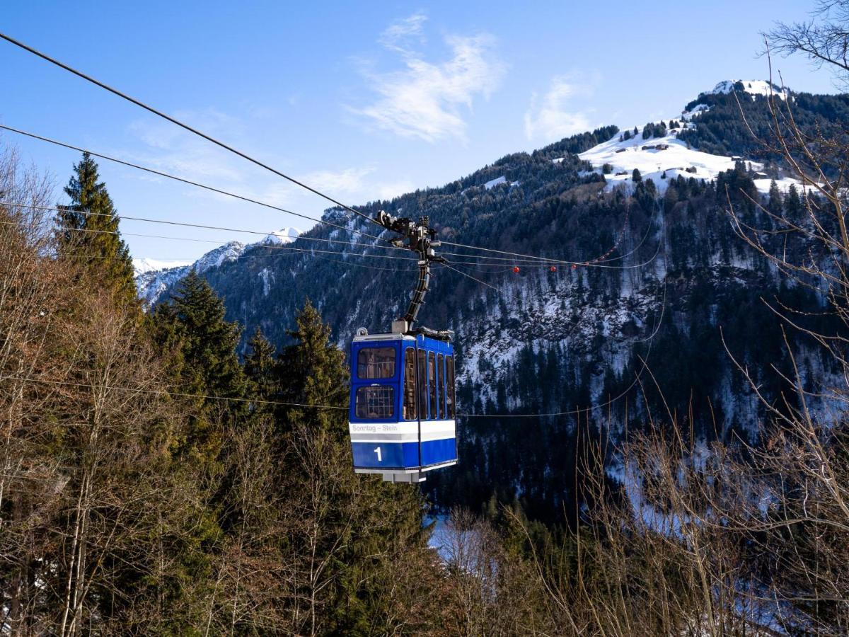 Appartamento Ferienhaus Tuertscher 1 Sonntag Esterno foto